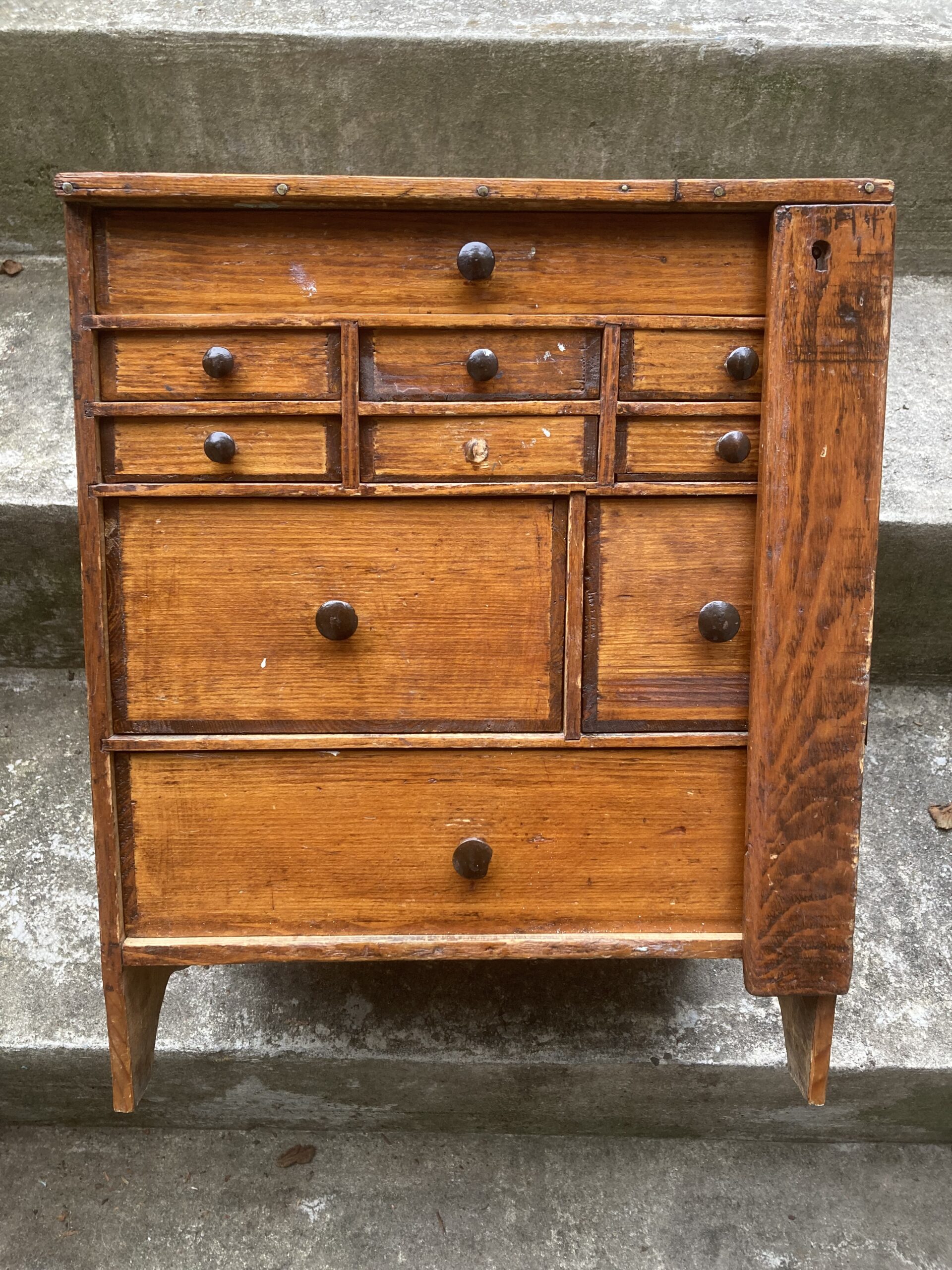 Uhrmacher Möbel Layette Horlogerie