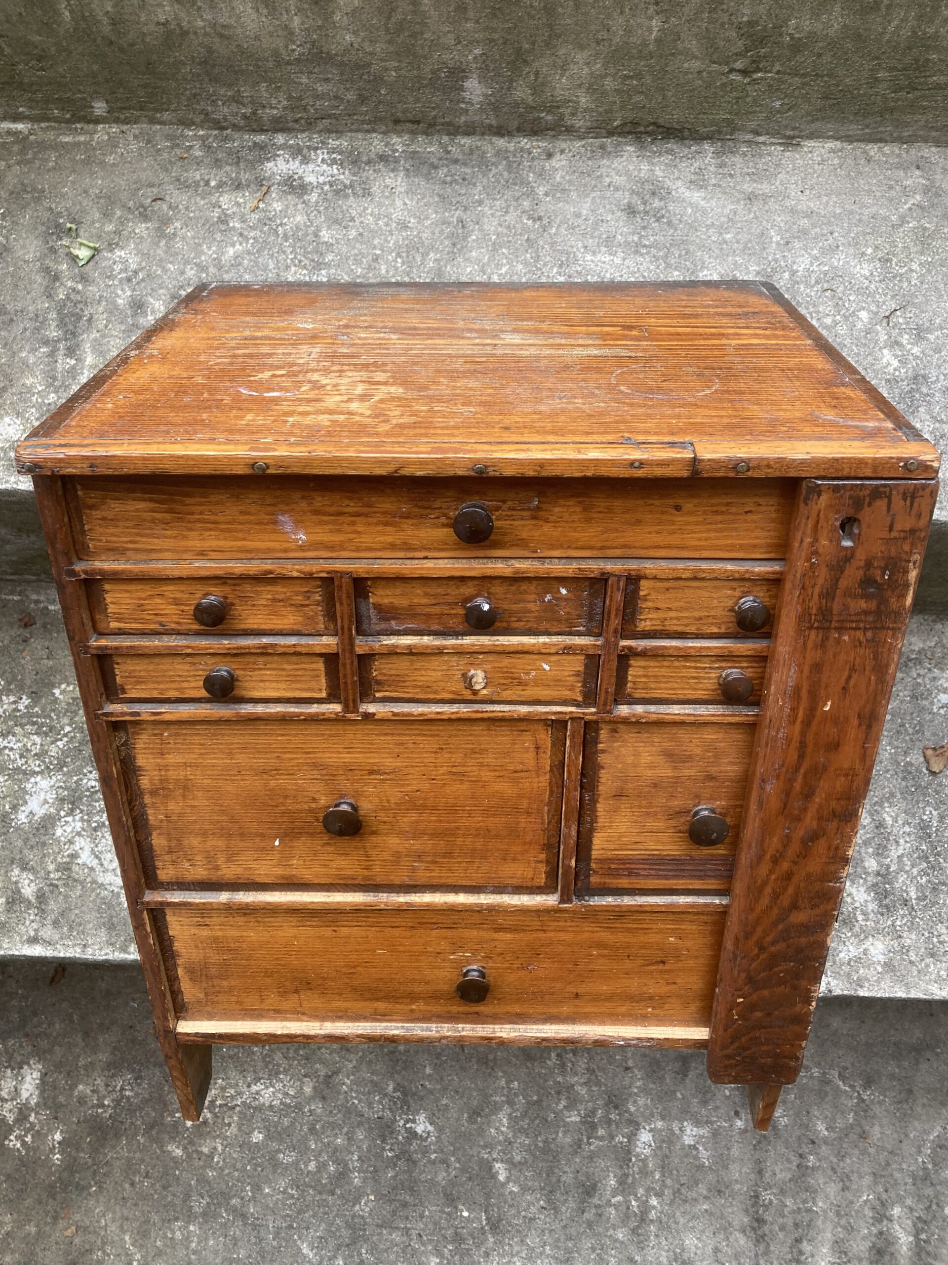 Uhrmacher Möbel Layette Horlogerie – Bild 3