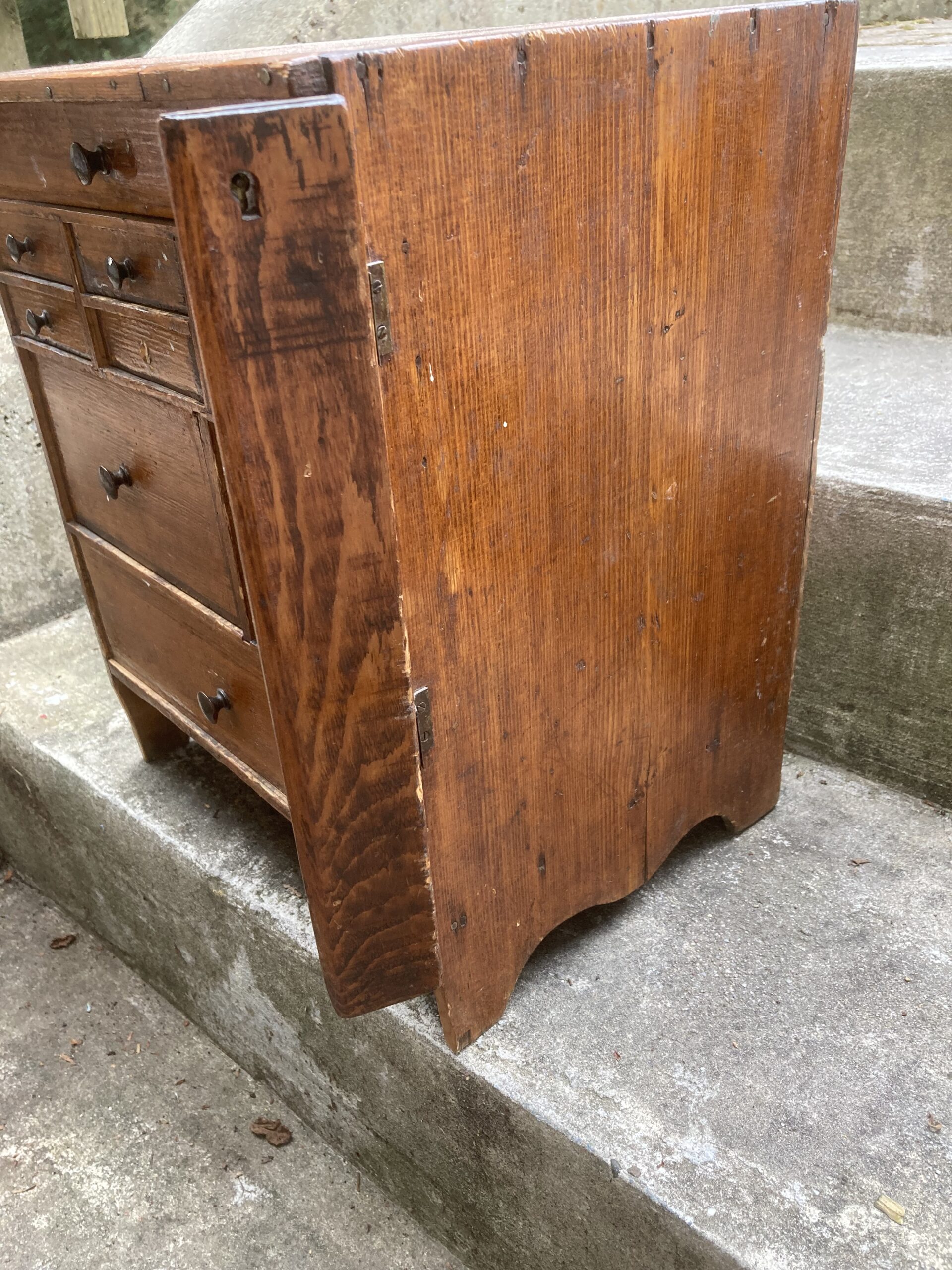 Uhrmacher Möbel Layette Horlogerie – Bild 6