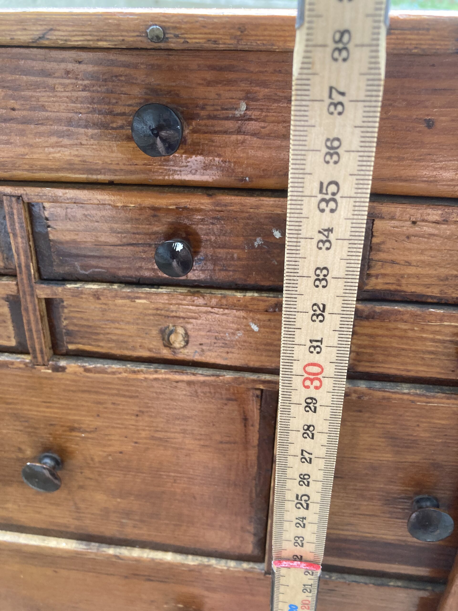 Uhrmacher Möbel Layette Horlogerie – Bild 7