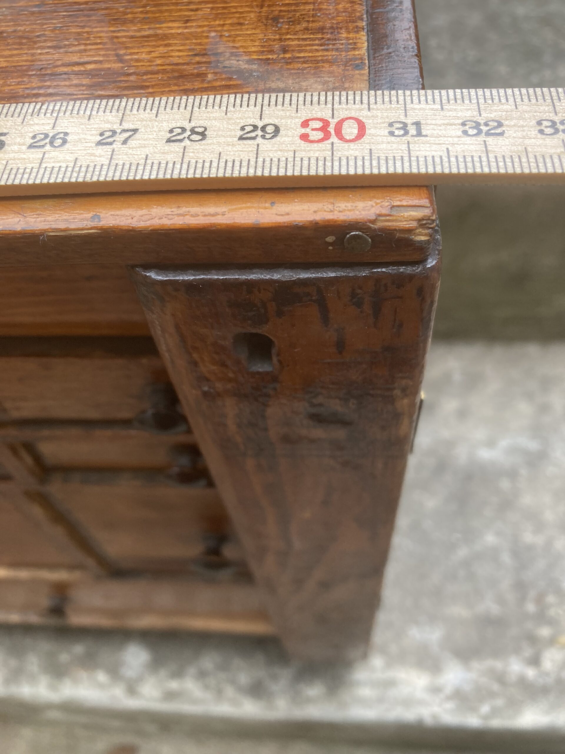 Uhrmacher Möbel Layette Horlogerie – Bild 8