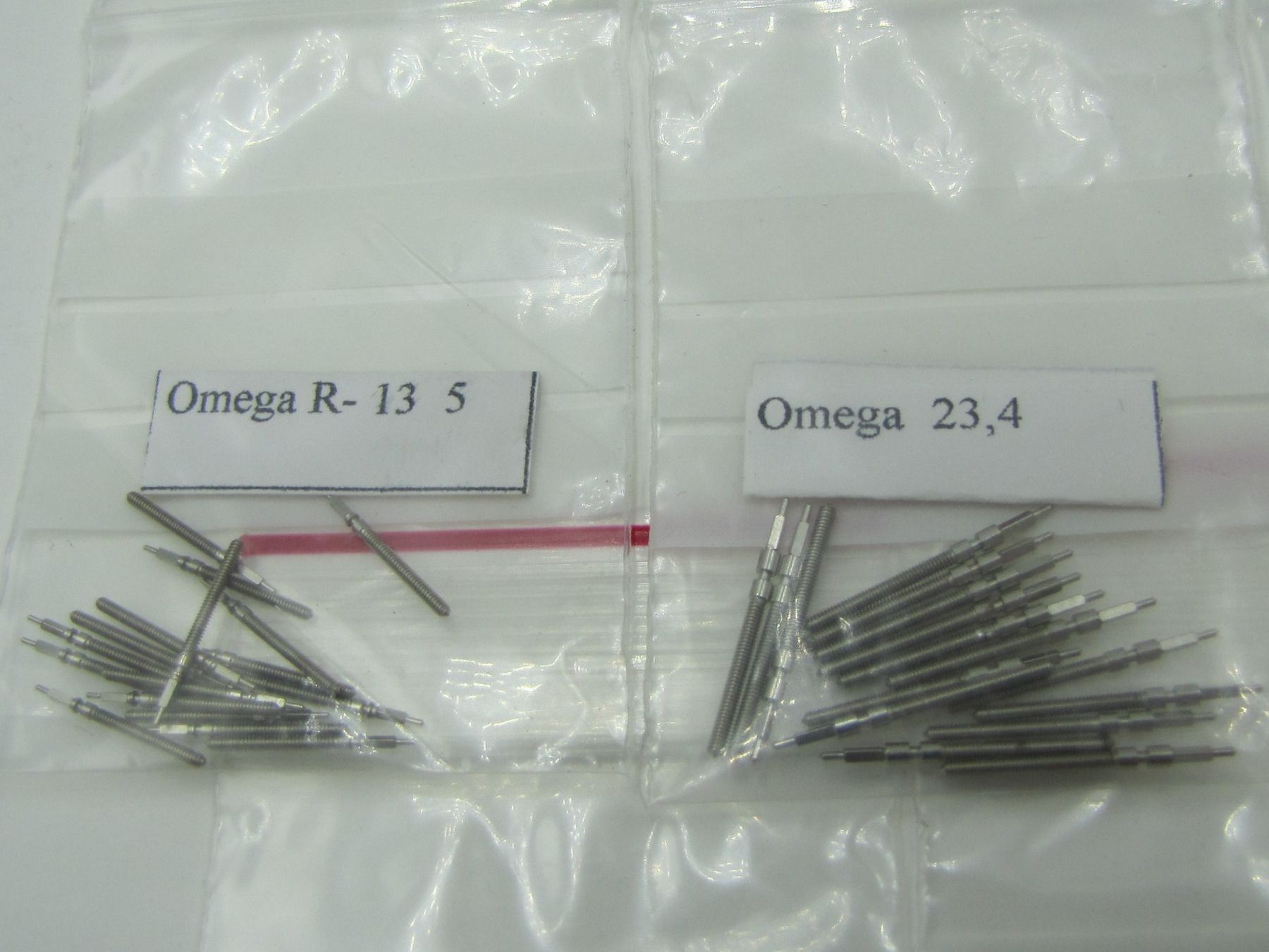 Aufzugwellen NOS Omega,Büren,Eterna,Universal,Venus
