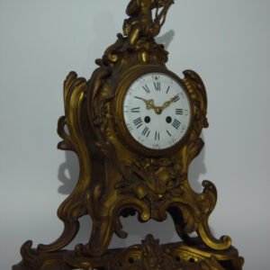 Bronce Pendule Frankreich um 1850
