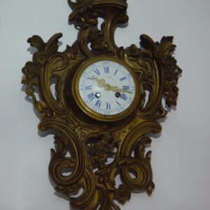 Franz. Cartell Uhr um 1880