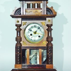 Holzwecker Rarität um 1900