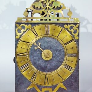 Einzeiger Comtoise um 1750