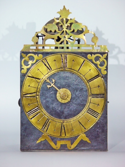 Einzeiger Comtoise um 1750