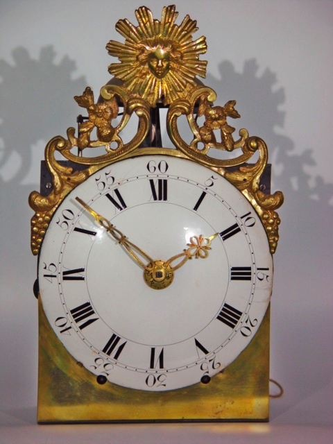 Monatsläufer Comtoise um 1810