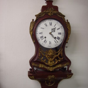 Berner Pendule um 1800, Doppelglocke