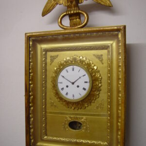 Wiener Rahmenuhr um 1820
