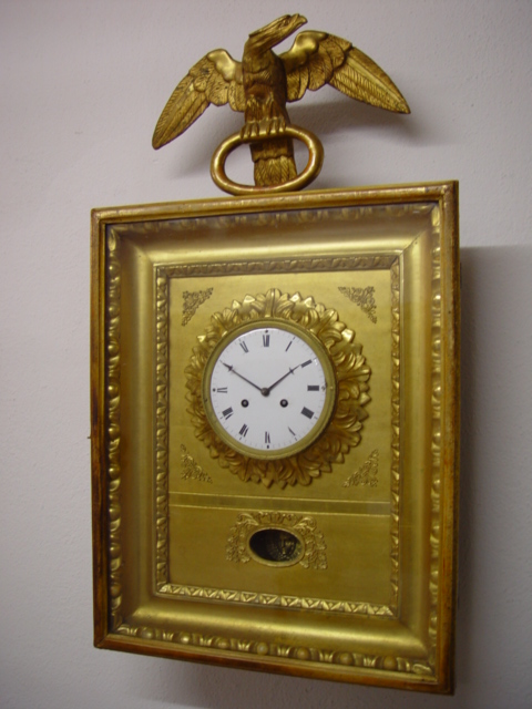 Wiener Rahmenuhr um 1820