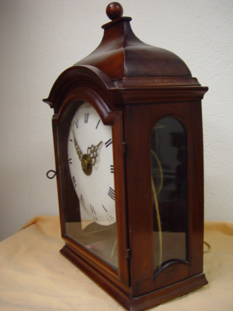 Neuenburger Gewichtswanduhr um 1750 – Bild 2