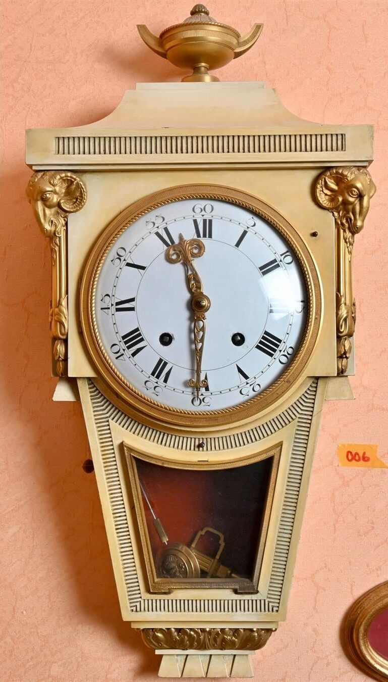 Pendule Georges Ditisheim um 1900