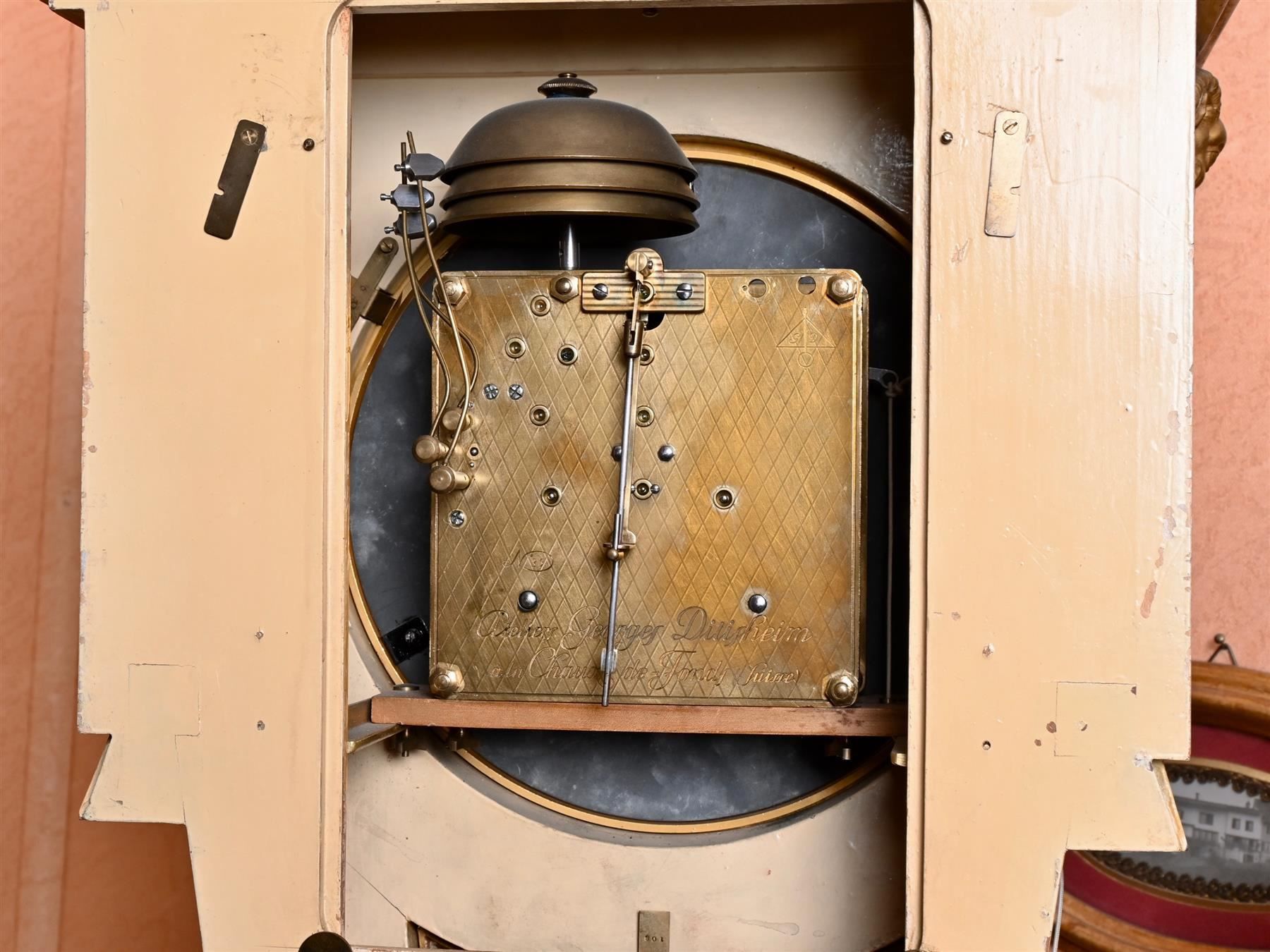 Pendule Georges Ditisheim um 1900 – Bild 5