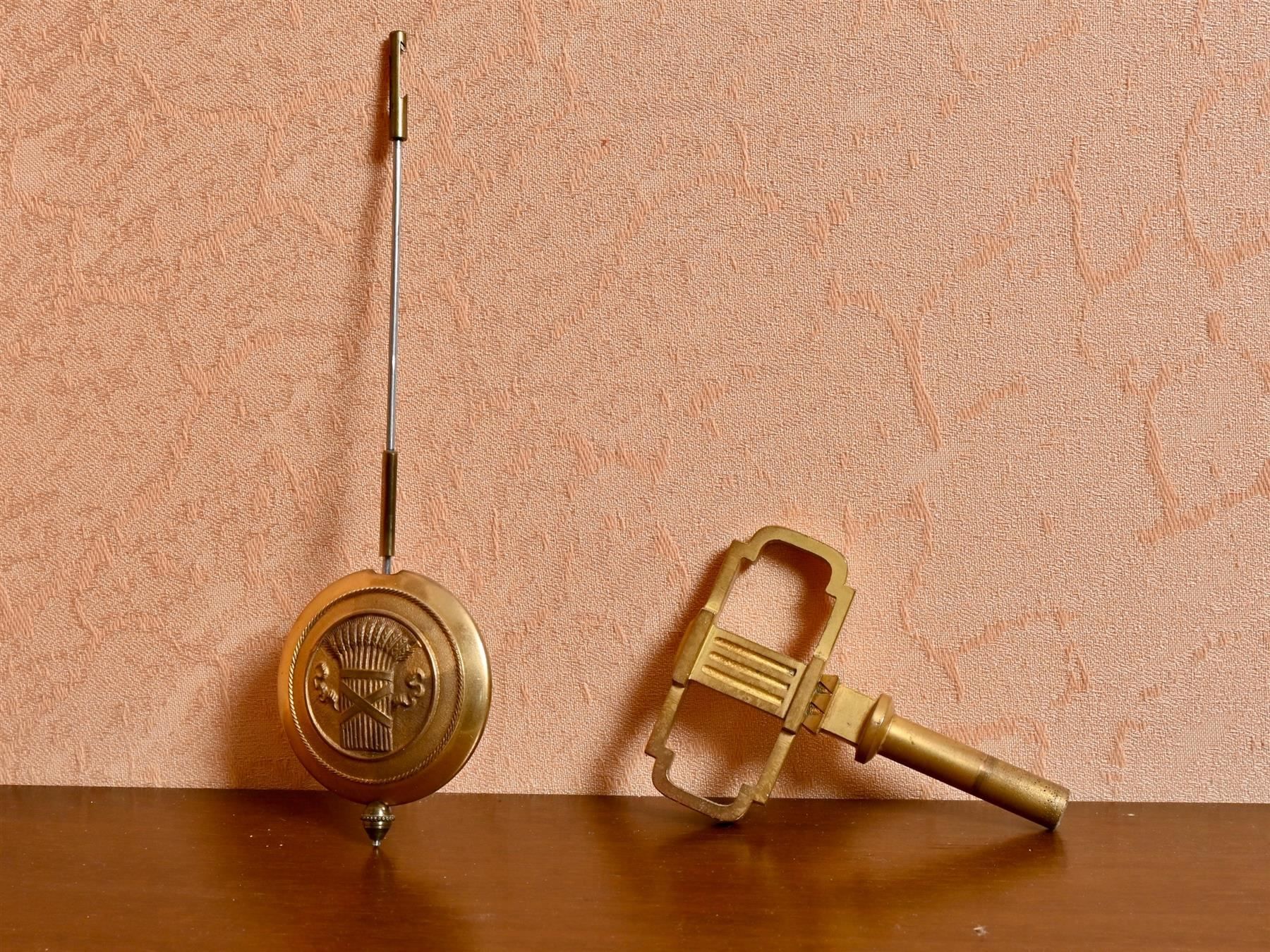 Pendule Georges Ditisheim um 1900 – Bild 7