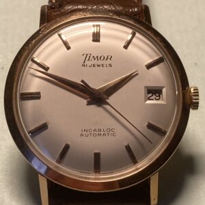 klassische Gold Uhr automatic