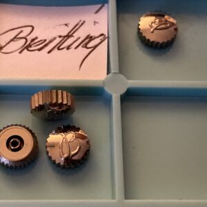 Breitling Krone (silberfarbig)