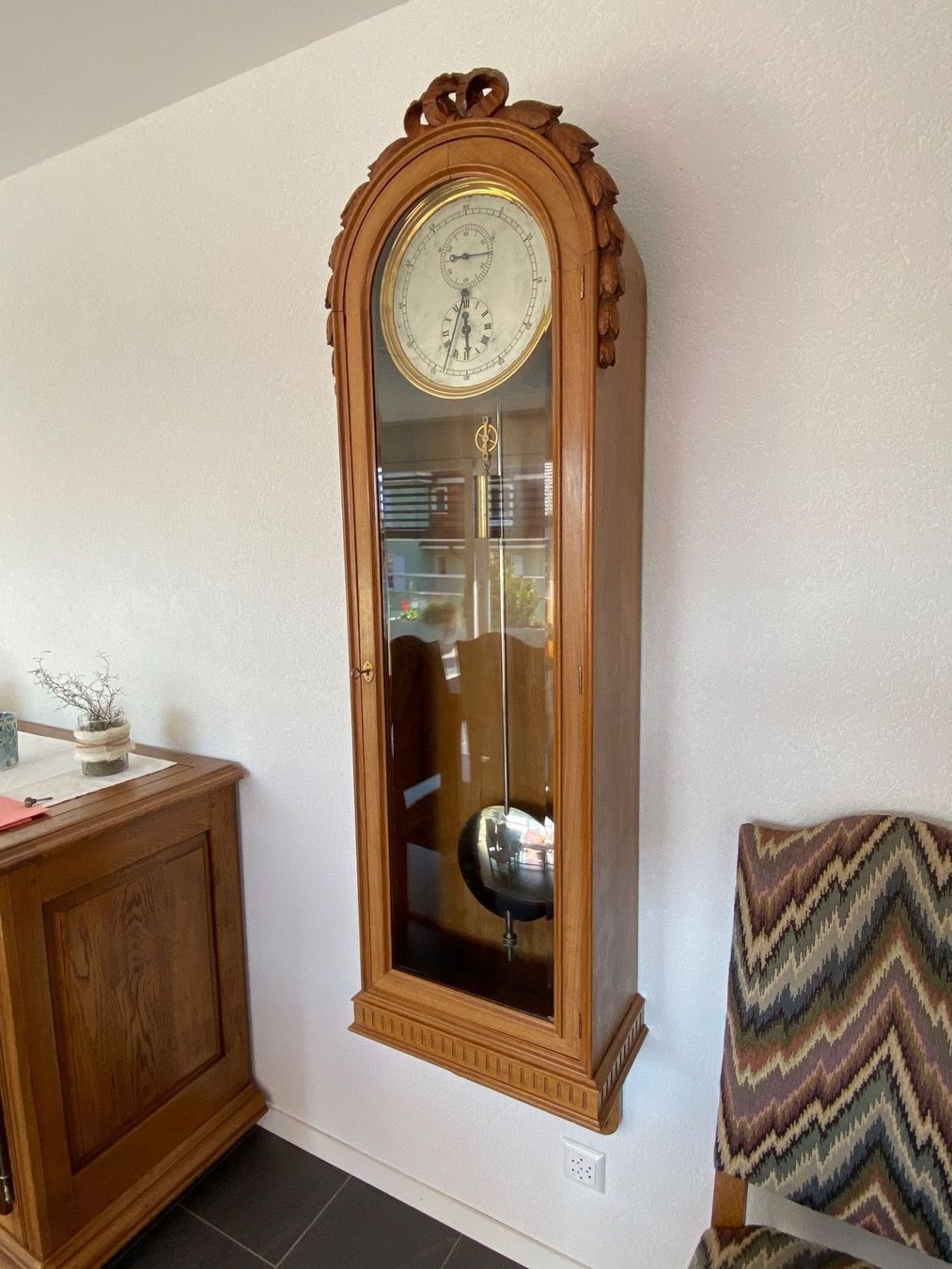 Lenzkirch Sekunden Regulateur