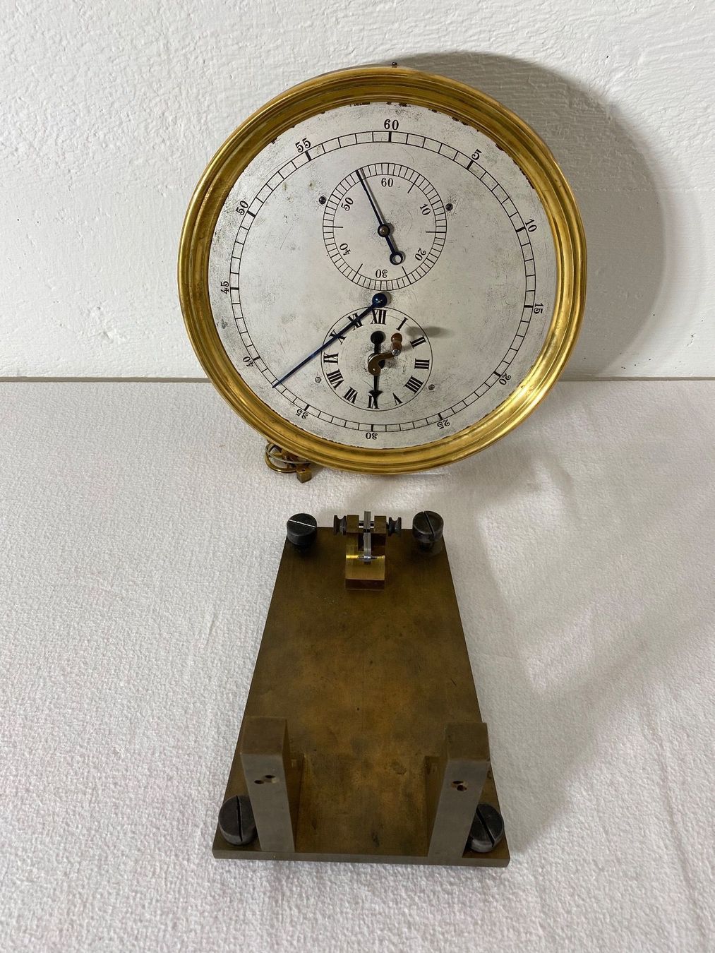 Lenzkirch Sekunden Regulateur – Bild 5