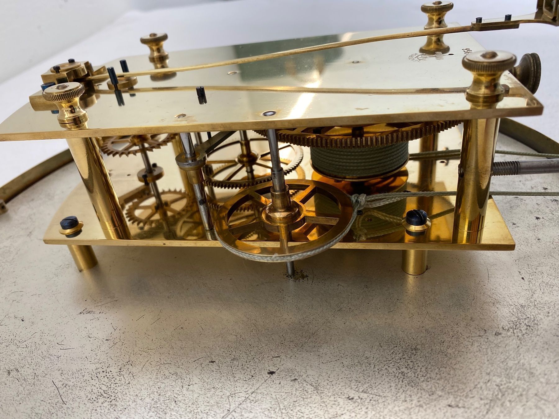 Lenzkirch Sekunden Regulateur – Bild 7