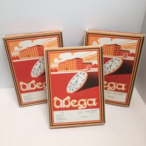 Wega-Taschenuhrbox