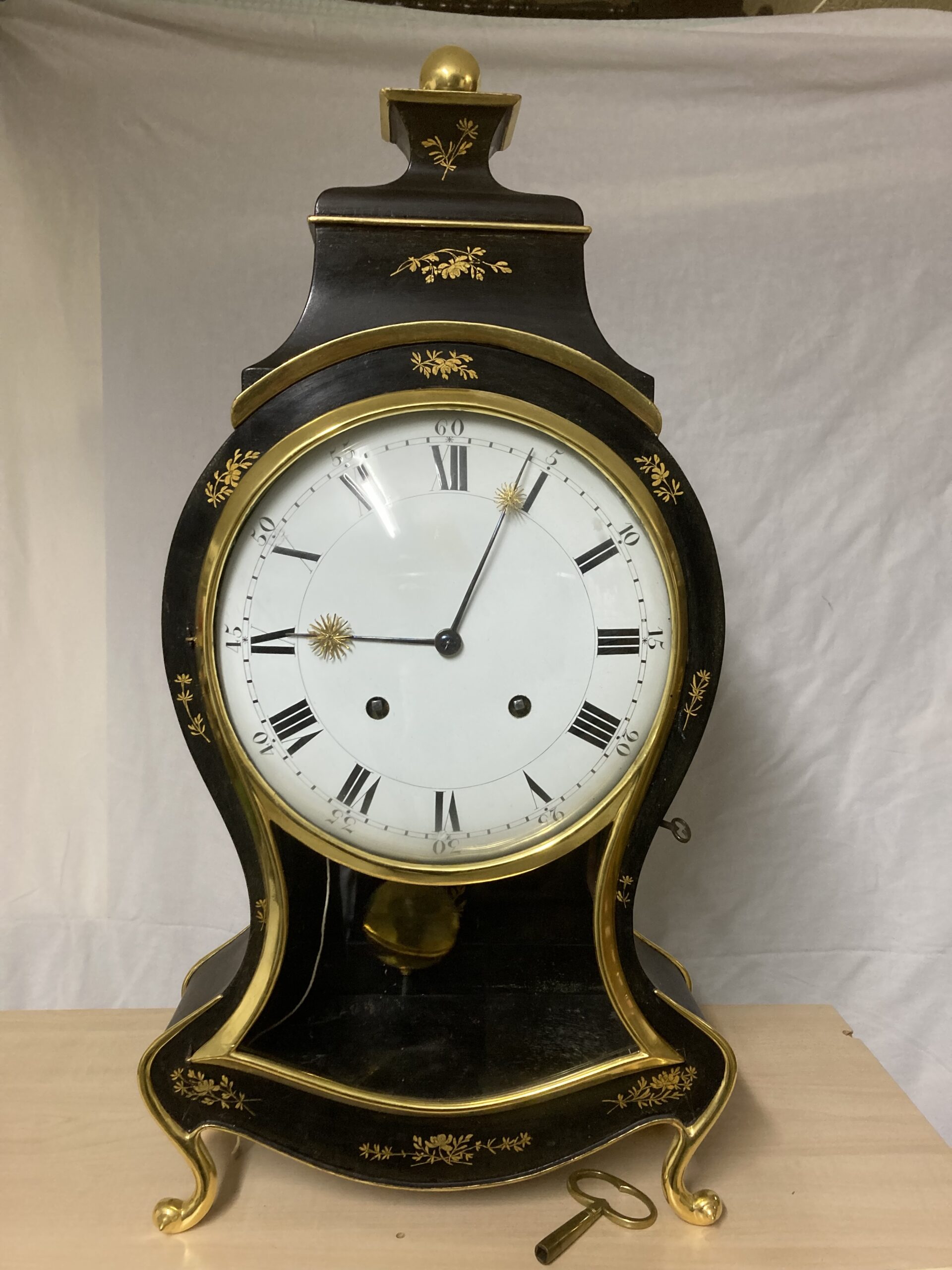 Neuenburger Pendule um 1820