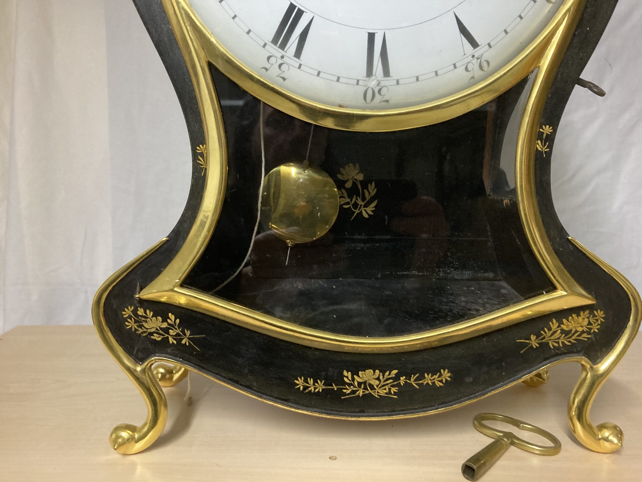 Neuenburger Pendule um 1820 – Bild 7