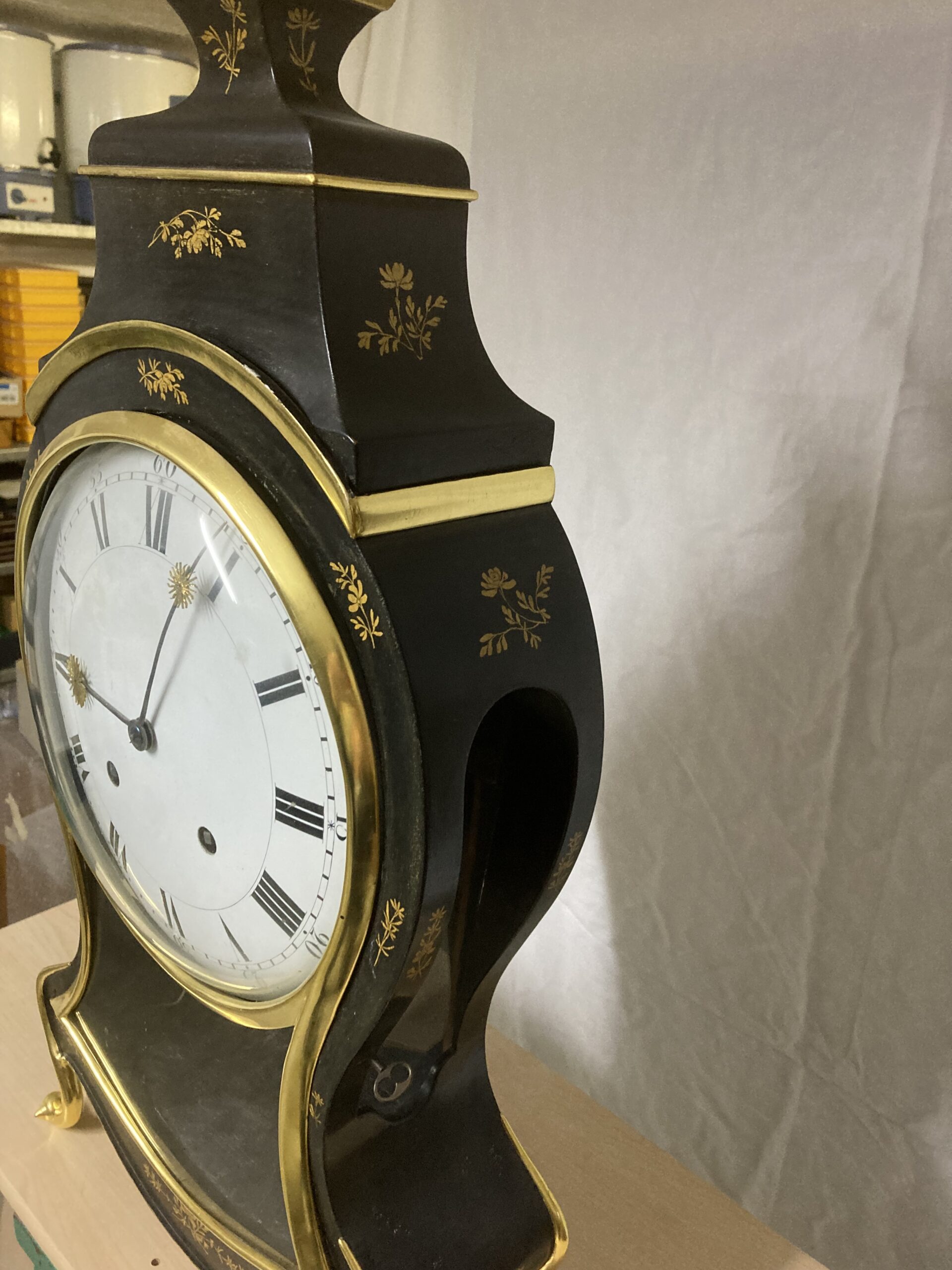 Neuenburger Pendule um 1820 – Bild 5