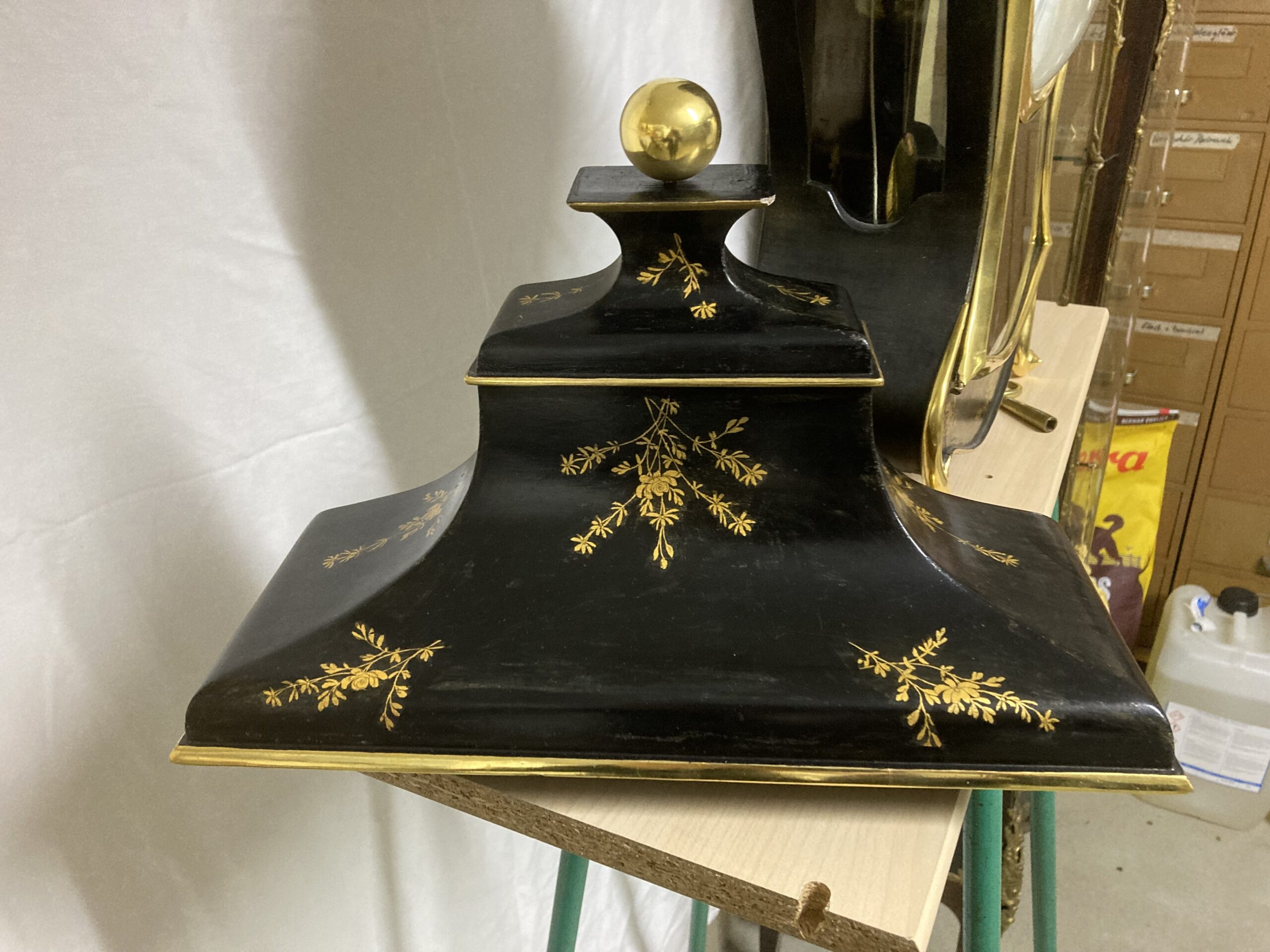 Neuenburger Pendule um 1820 – Bild 8