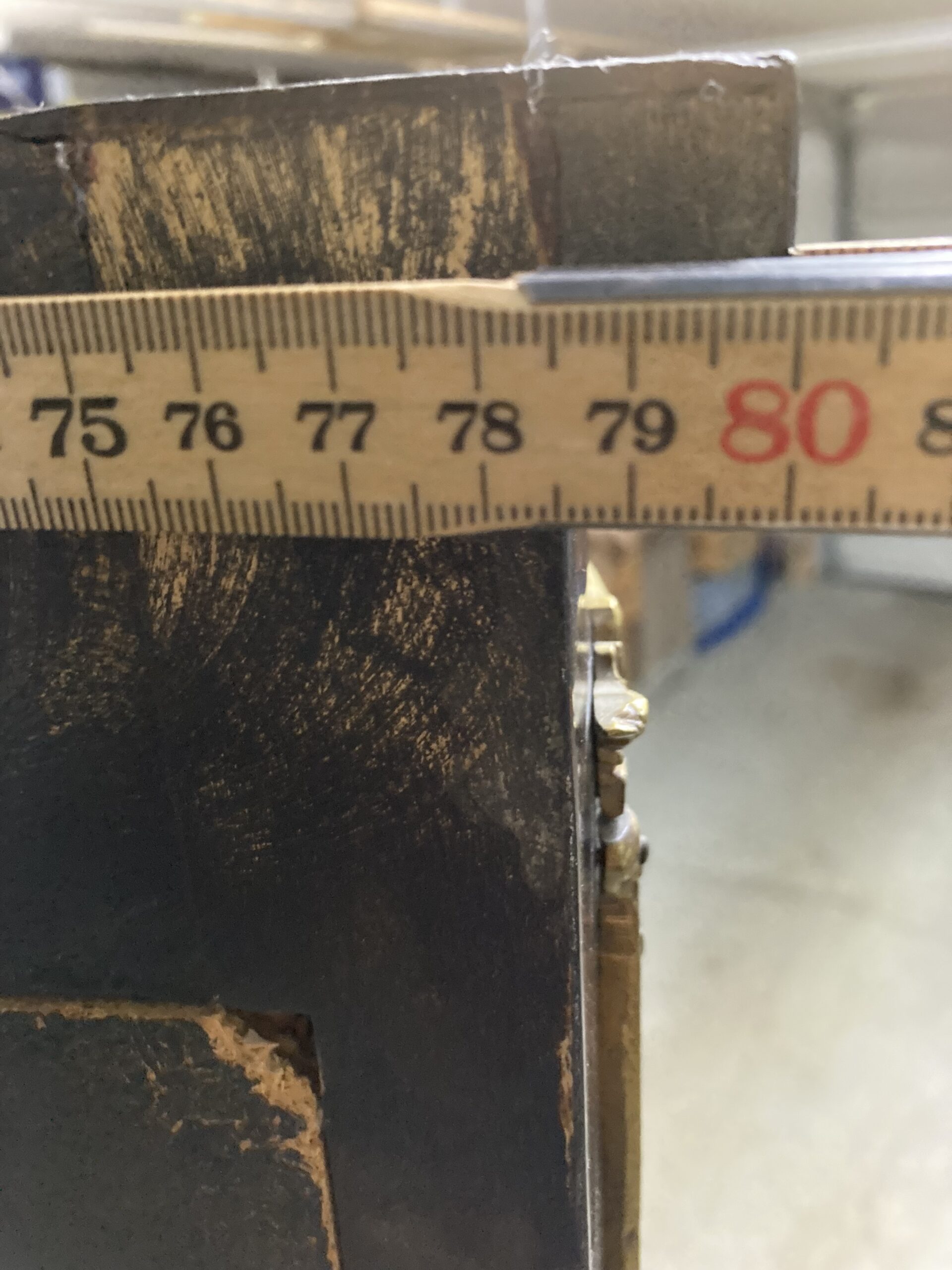 Prunk Vitrine mit Boulle Maketerie Bronce Applikationen – Bild 9