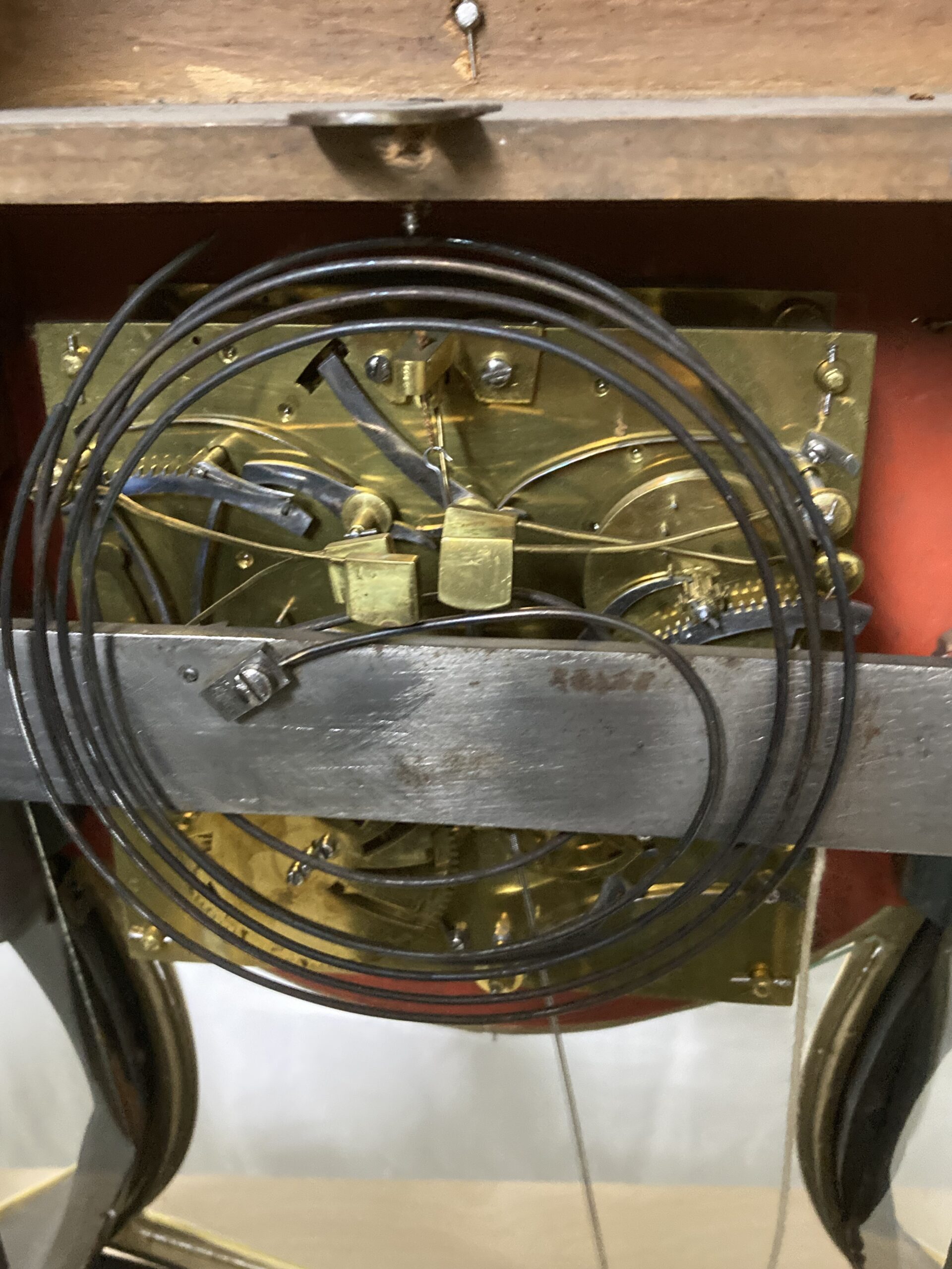 Neuenburger Pendule um 1820 – Bild 9