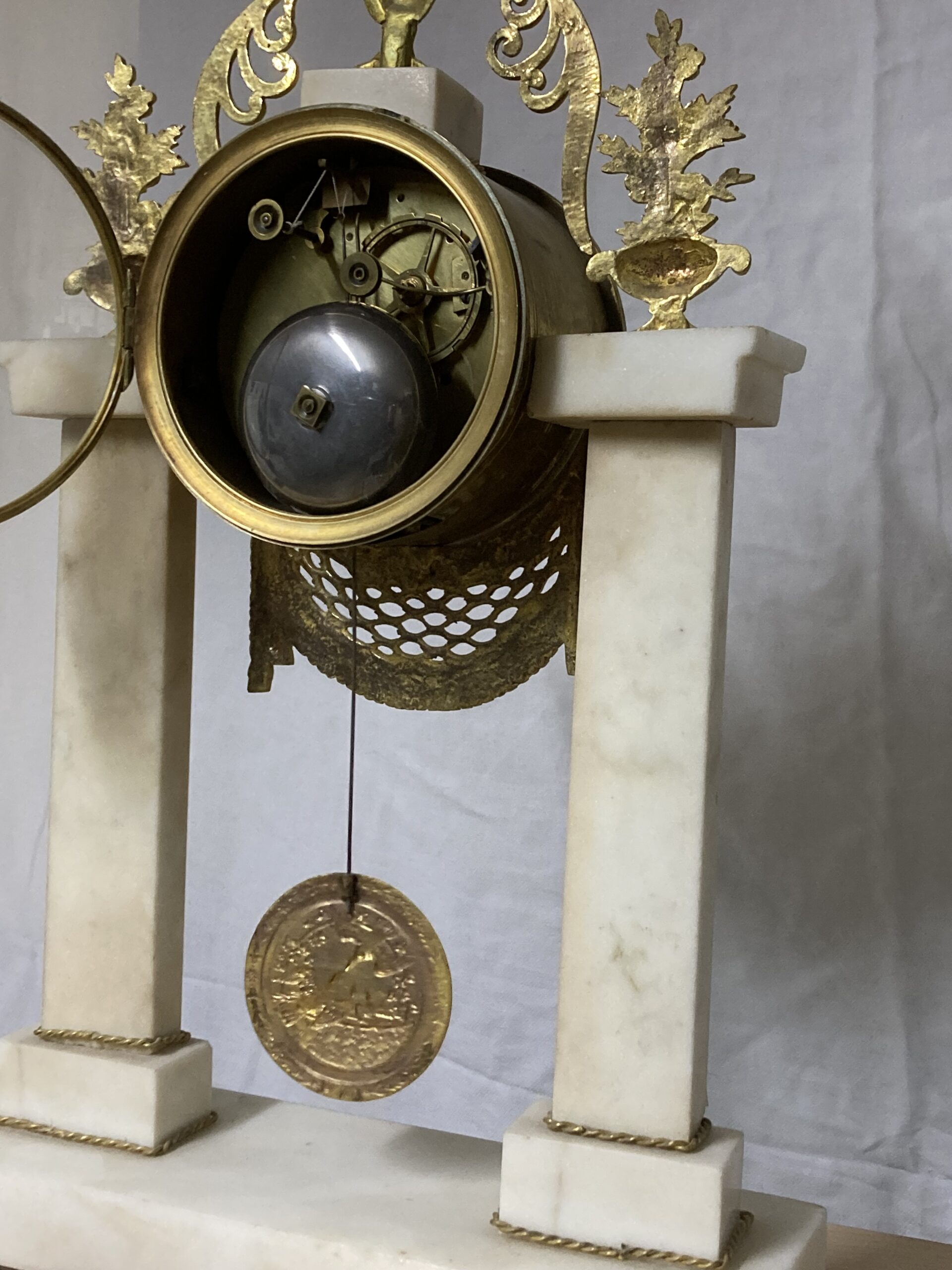 Empire Pendule Paris um 1810 – Bild 9