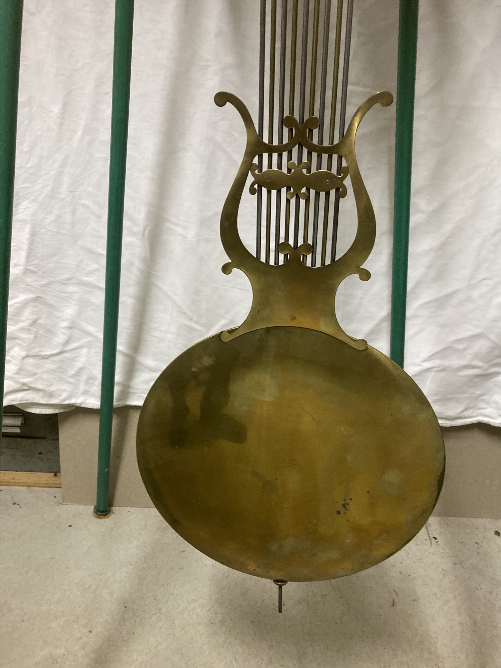Comtoise um 1870 Bauernmotiv – Bild 8