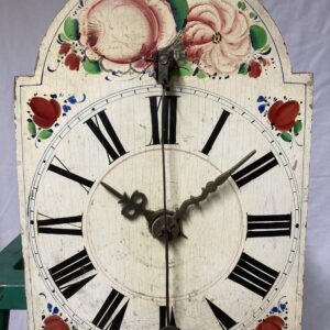 Entlebucher Kuhschwanz Uhr mit 2 Glocken um 1800