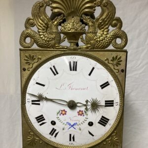 Comtoise mit Drachen und Akanthus Muschel um 1820