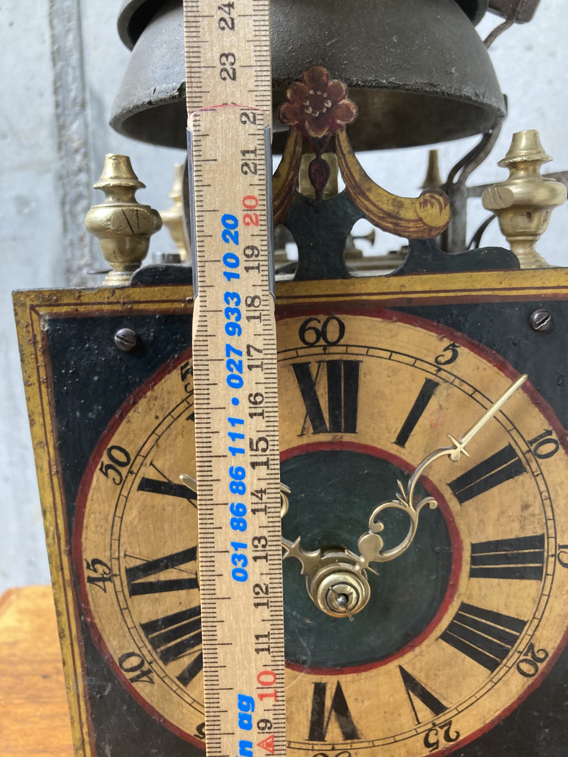 Klosteruhr um 1700 – Bild 4
