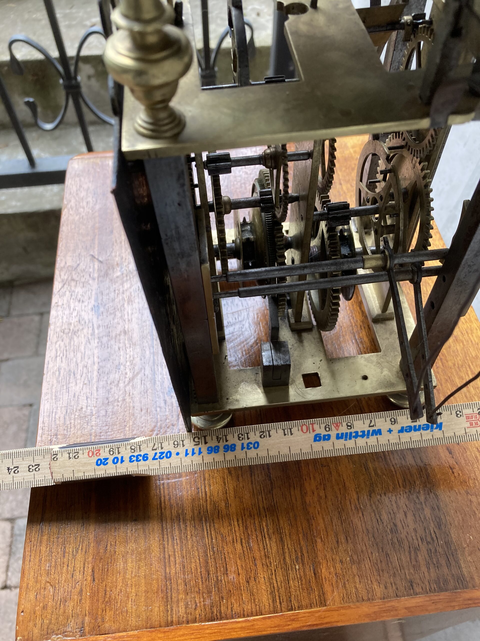 Klosteruhr um 1700 – Bild 2