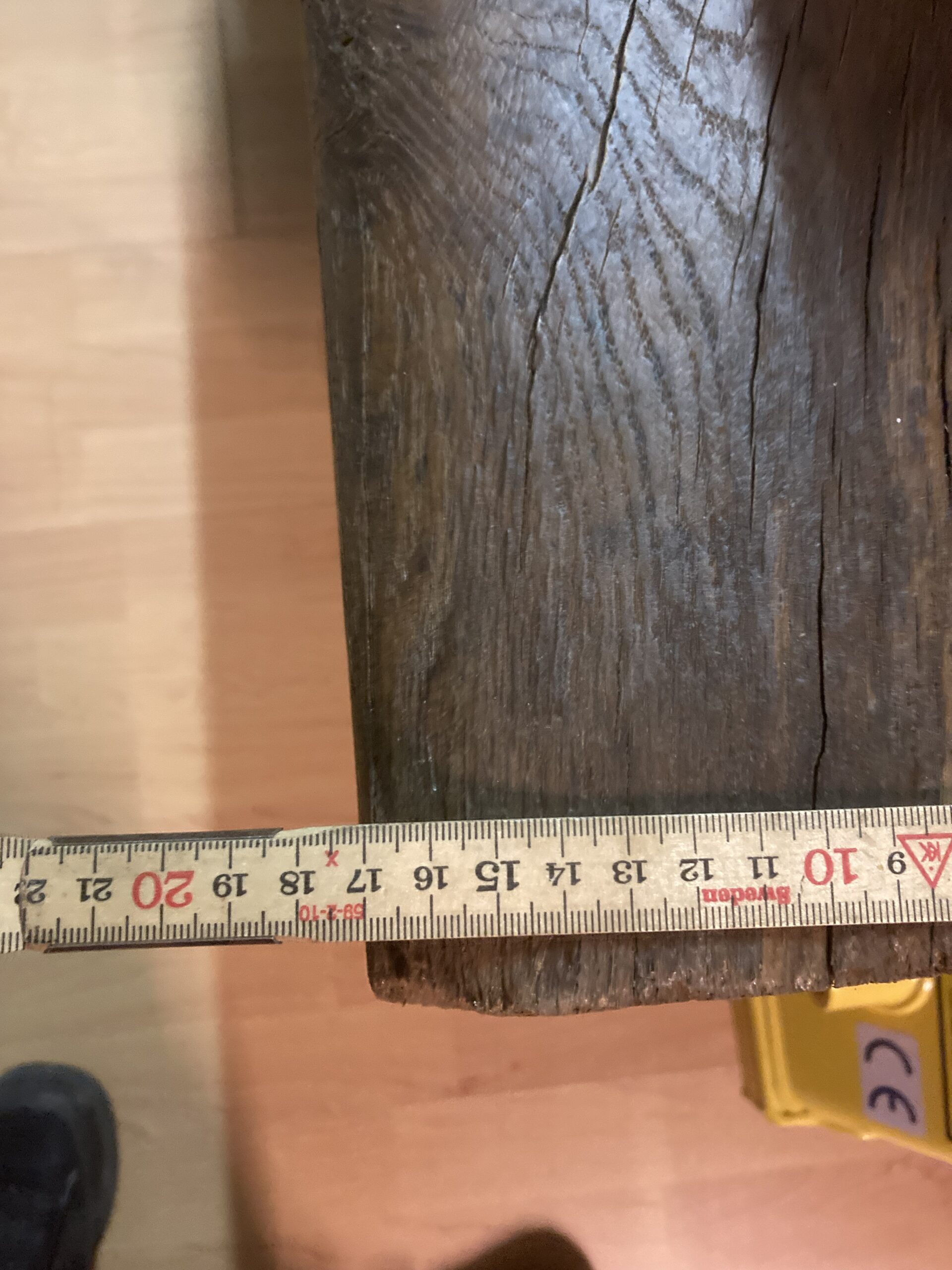 antike Holzsäulen Eichenholz – Bild 6