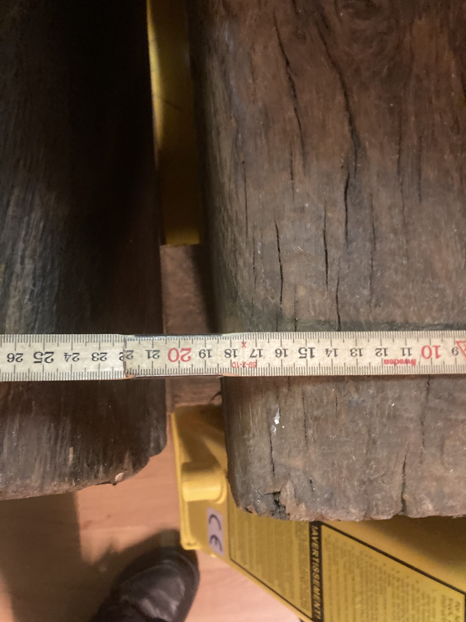 antike Holzsäulen Eichenholz – Bild 7