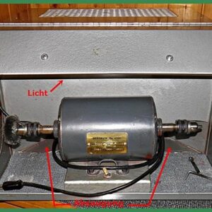 Poliermaschine Bergeon