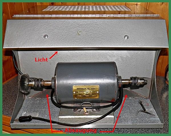 Poliermaschine Bergeon